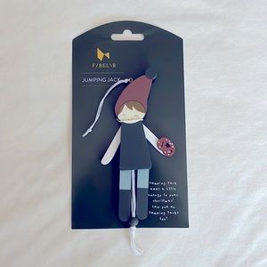 Fabelab Jumping Jack Elf NWT perfect for Christmas